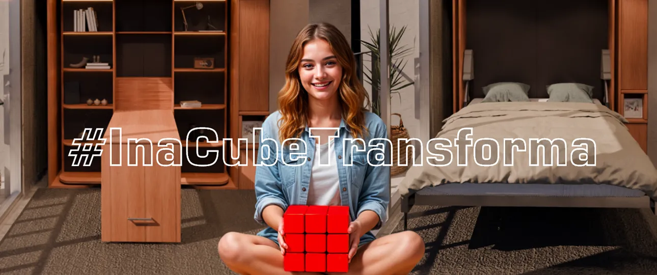 #InACubeTransforma