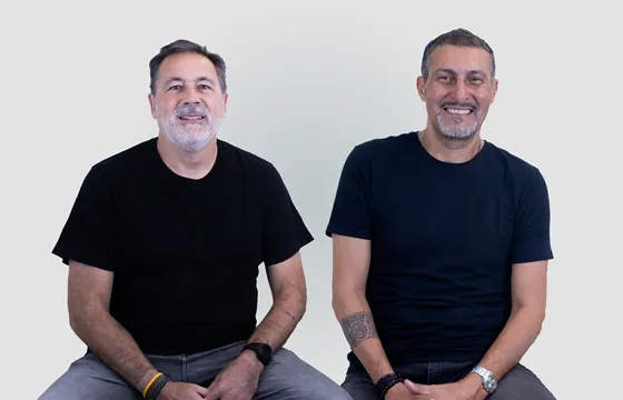 Sócios Fabio Assumpção e Paulo Sahd